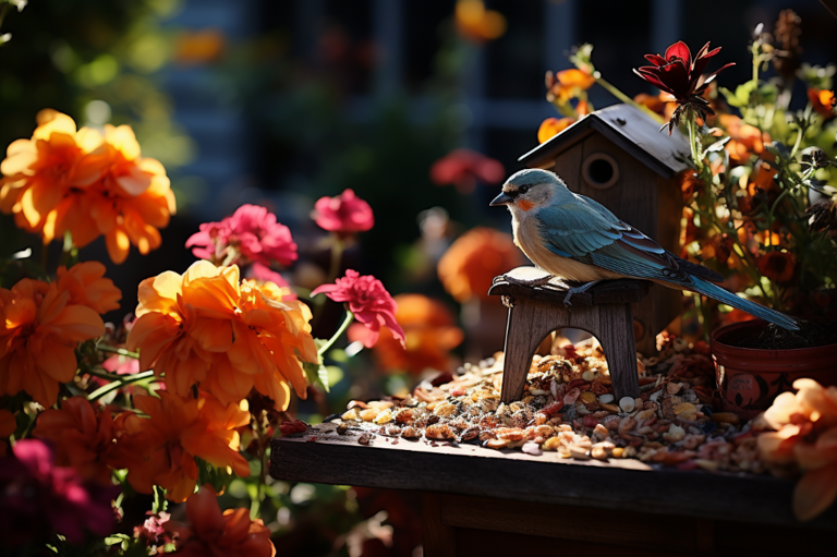 Creating a Bird-Friendly Environment: A Comprehensive Guide to Attracting Birds to Your Garden