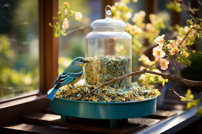 Promoting Bird Feeding through Environmental Initiatives and Franchise Networks