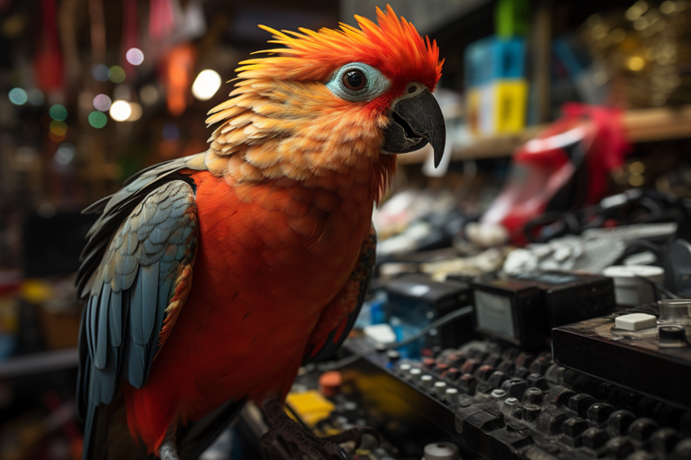 Exploring Bird-Related Products and Services: The Online and Physical Marketplace