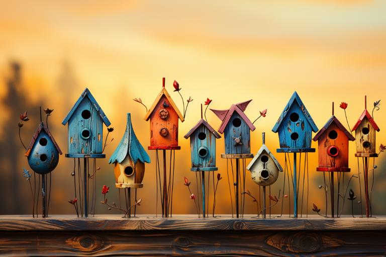 Exploring Birdhouses: Array of Options and Their Functionalities Explained