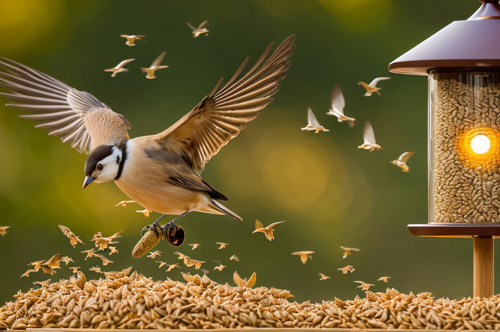 Unlocking the Benefits of Mealworms in Bird Feeding: A Detailed Analysis