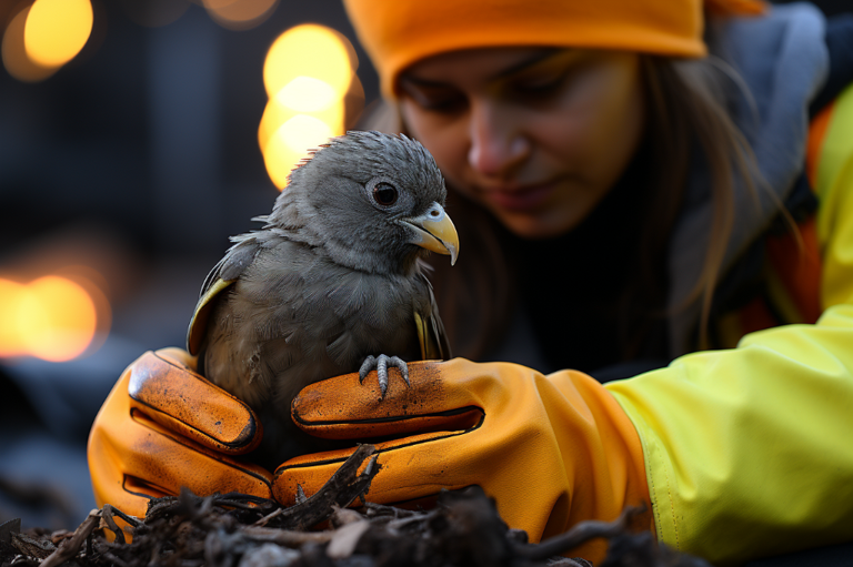 Guidelines for Rescuing Birds in San Diego: Handling Tips and Resources