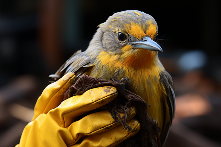 Guidelines for Rescuing Birds in San Diego: Handling Tips and Resources