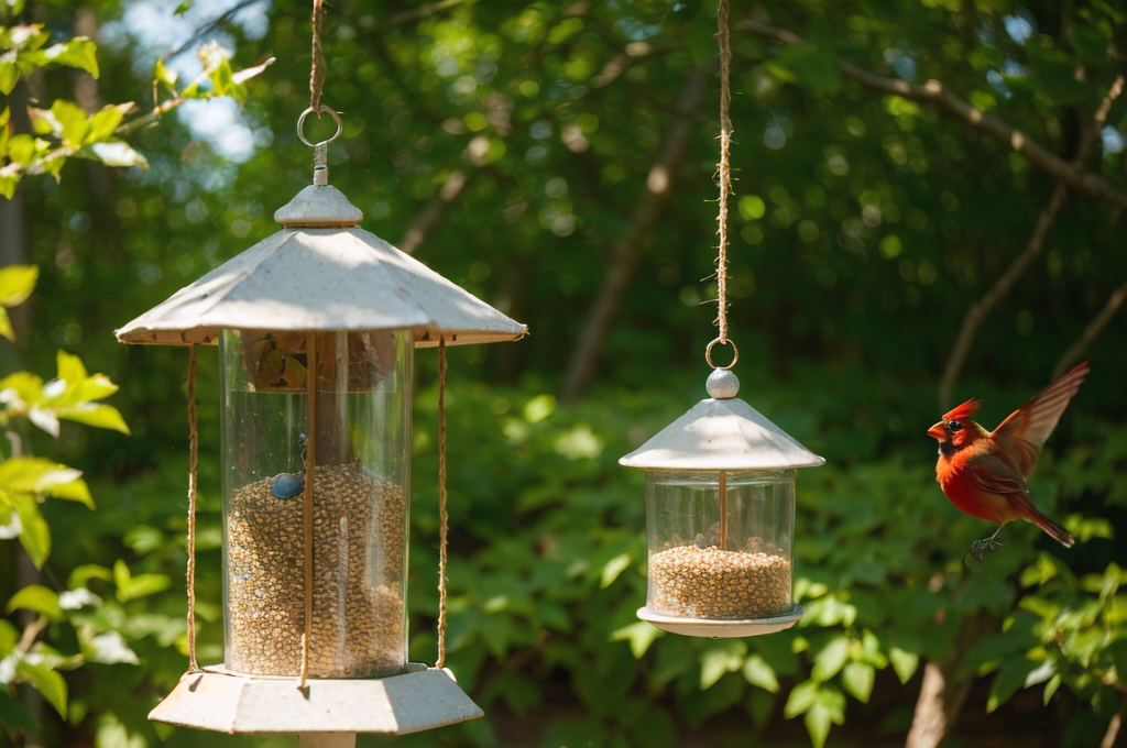 Enhancing Your Backyard Experience: Attracting Cardinals, Selecting Feeders, and Creative DIY Ideas from Craft Fairs