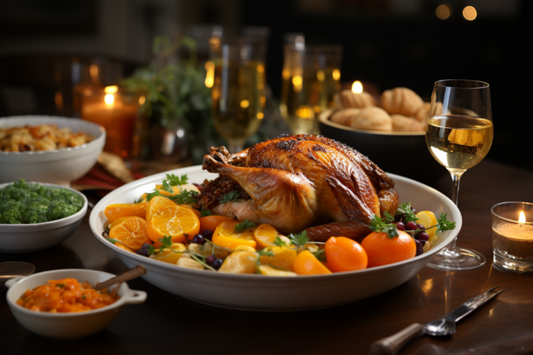 Creating a Bird-friendly Thanksgiving Feast: Tips and Suggested Food Options