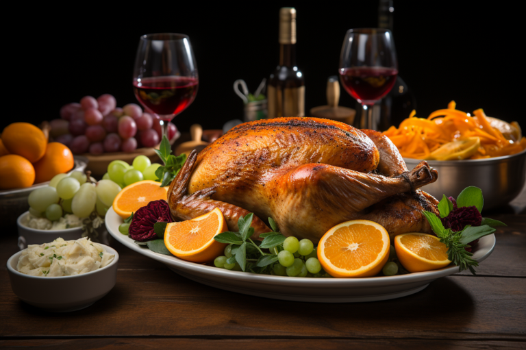 Creating a Bird-friendly Thanksgiving Feast: Tips and Suggested Food Options