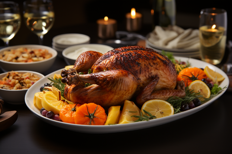 Creating a Bird-friendly Thanksgiving Feast: Tips and Suggested Food Options