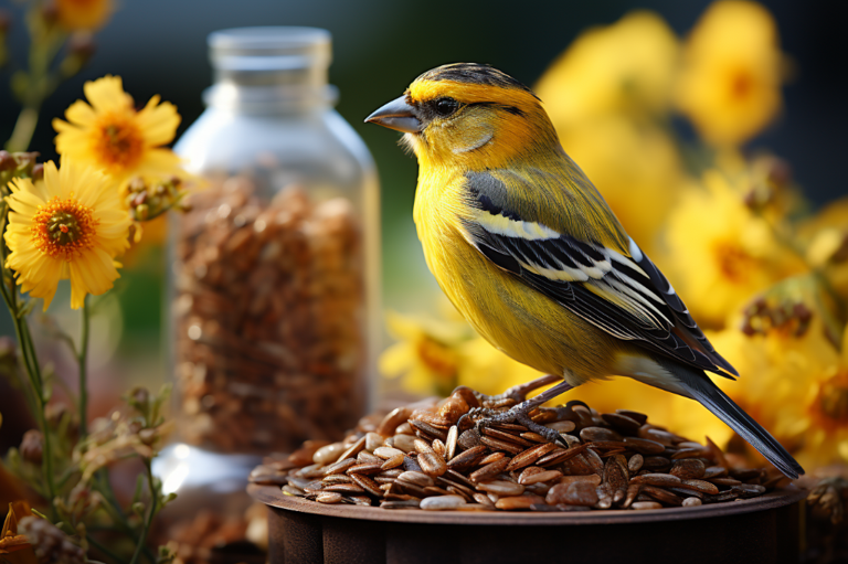 Exploring Wild Bird Care: Special Focus on Finch Feeders and Thistle Seeds