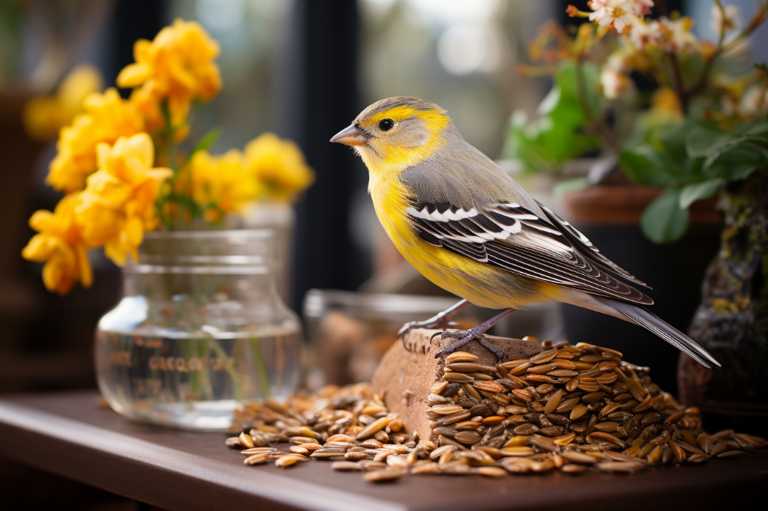 Exploring Wild Bird Care: Special Focus on Finch Feeders and Thistle Seeds