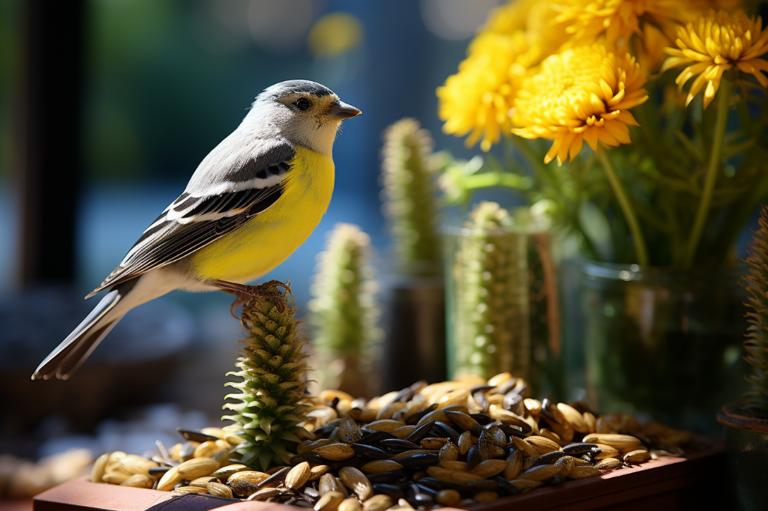 Exploring Wild Bird Care: Special Focus on Finch Feeders and Thistle Seeds
