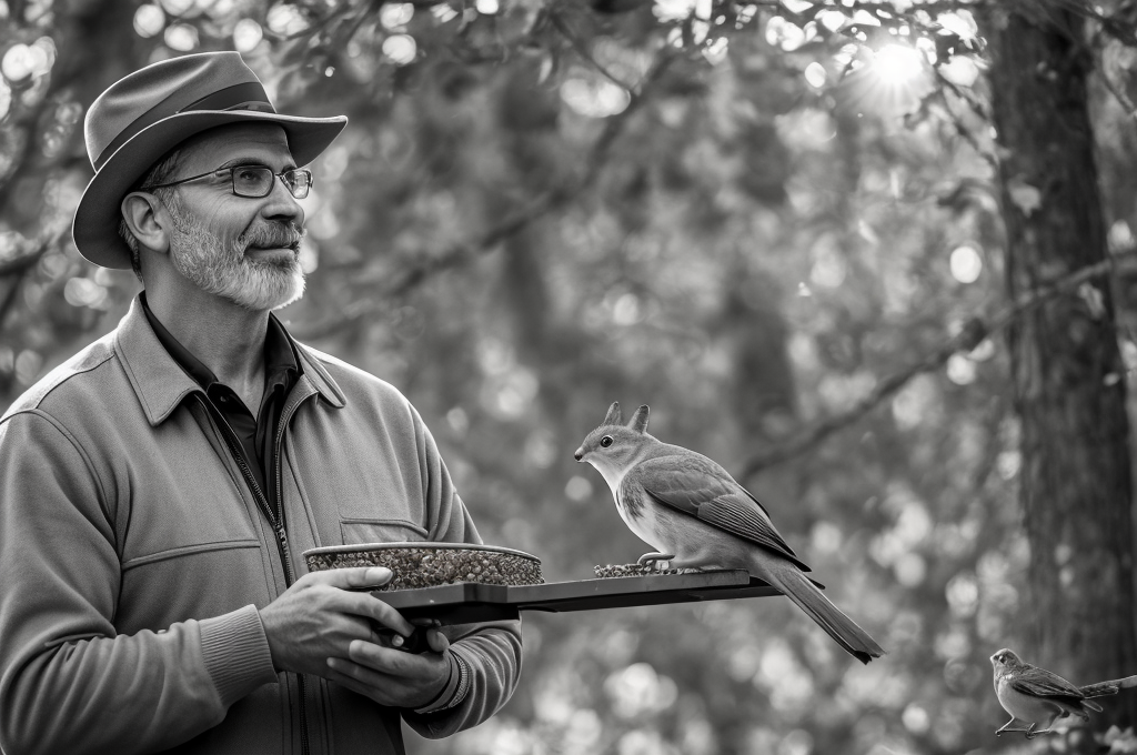 Exploring Backyard Bird Interests: A Guide on Feeders, Photography Tips, and Conservation Efforts