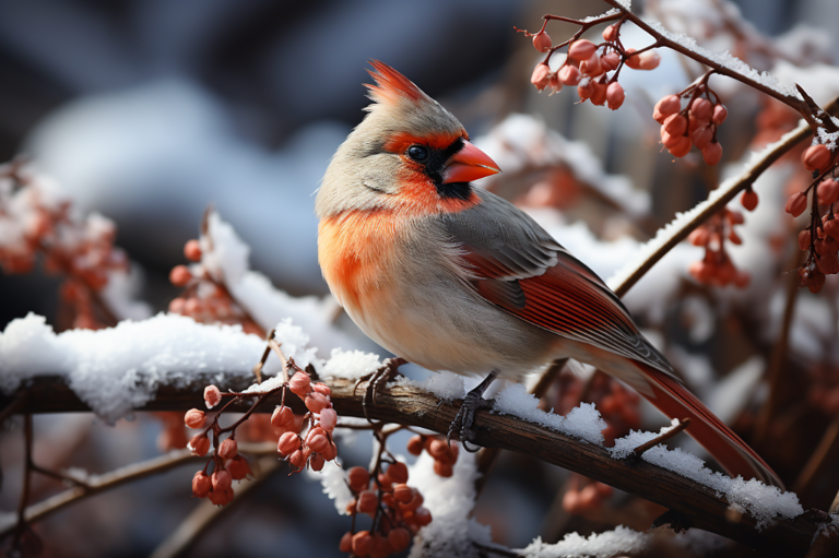 Winter Bird Care: Essential Tips for Feeding and Sheltering Backyard Birds
