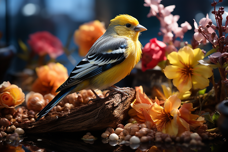 Discovering the World's Feathered Wonders at Wild Birds Unlimited in Franklin, MA