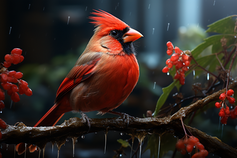 Exploring the World of Red Birds: Species, Habits, and Cultural Importance