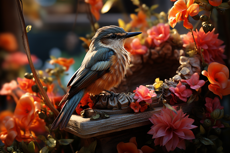 Setting Up the Perfect Sanctuary: Understanding Bird Feeding, Feeders, and Birdhouses