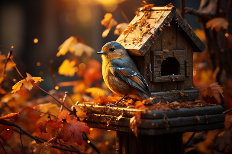 Autumn Guide: Safely Converting Bird Boxes into Winter Roosts