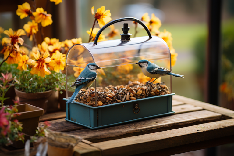 Exploring the Benefits and Challenges of Bird Feeding: Insights from Local Businesses