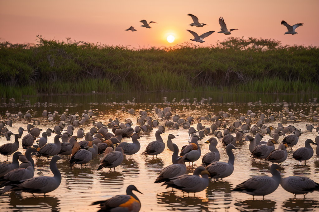 Exploring the Rich Avian Diversity in Florida: Species, Habitats, Diets, and the Role of Conservation