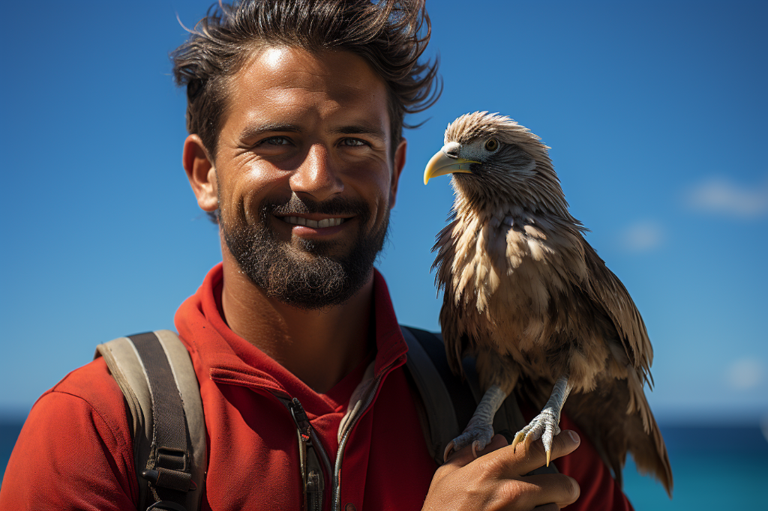 Understanding the Mission and Online Presence of Beach-Based Bird Rescue Organizations in Florida