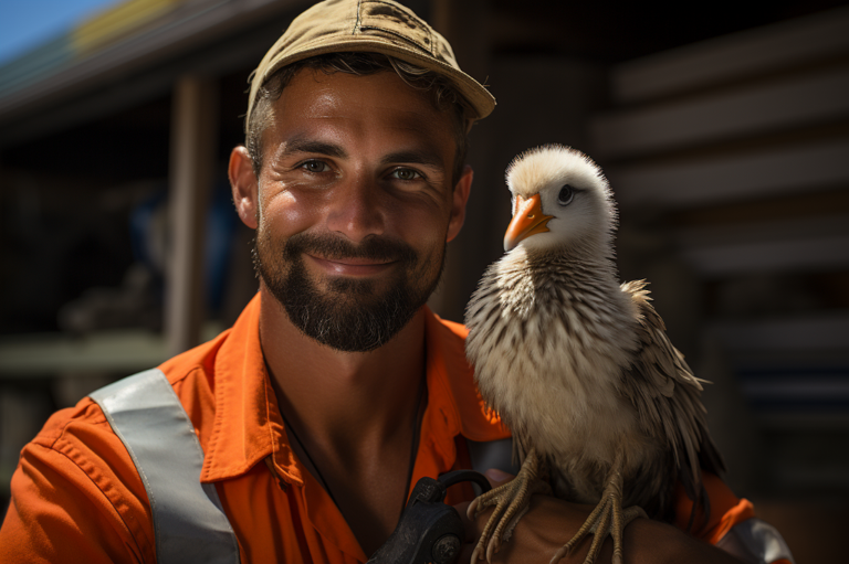 Understanding the Mission and Online Presence of Beach-Based Bird Rescue Organizations in Florida