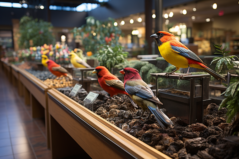 Discover the World of Birding at Wild Birds Unlimited: Store Guide and Franchising Opportunities