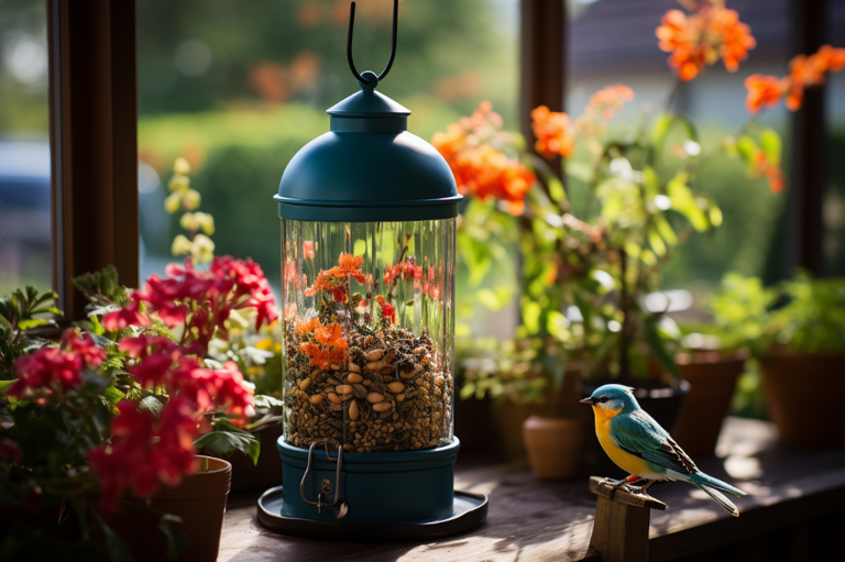 Enhancing Backyard Birdwatching: A Guide to Bird Feeders and Food Varieties