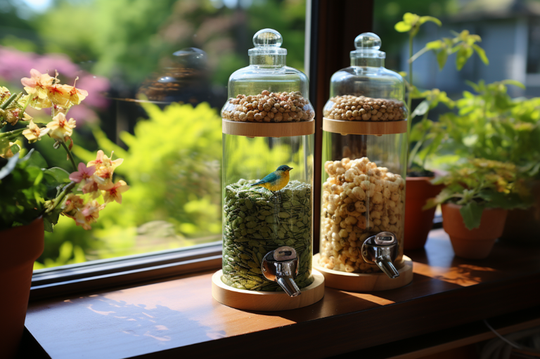 Enhancing Backyard Birdwatching: A Guide to Bird Feeders and Food Varieties