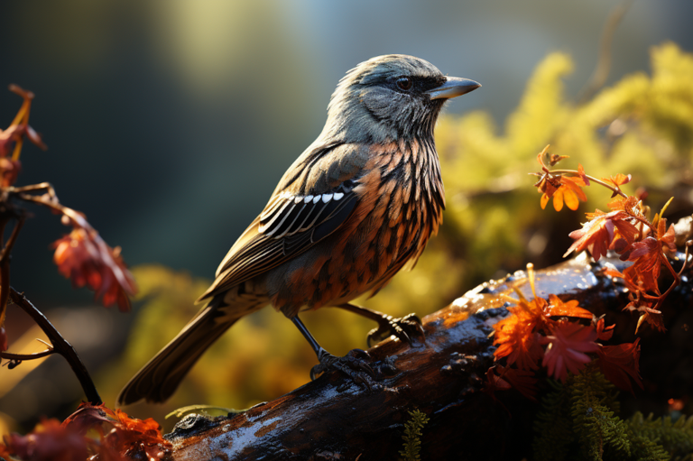 Decoding Avian Diversity: A Deep Dive into the World of Wild Birds