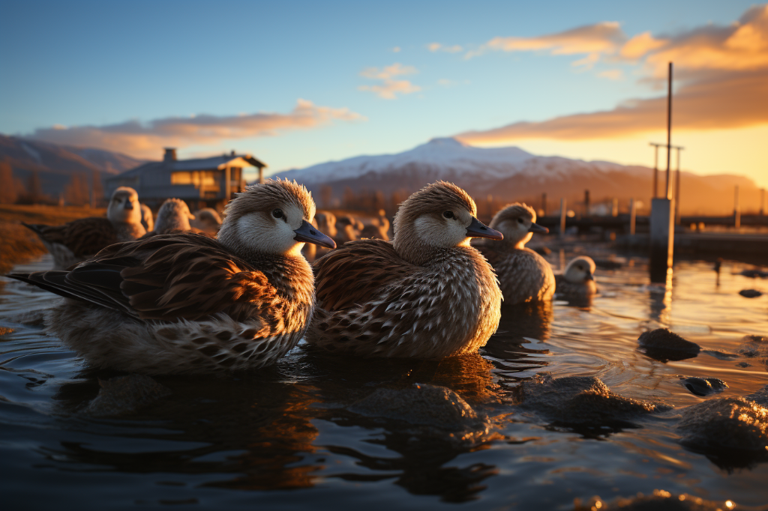 Using Geothermal Energy to Protect Wildlife: a Look at Reykjavik's Heated Pond Initiative