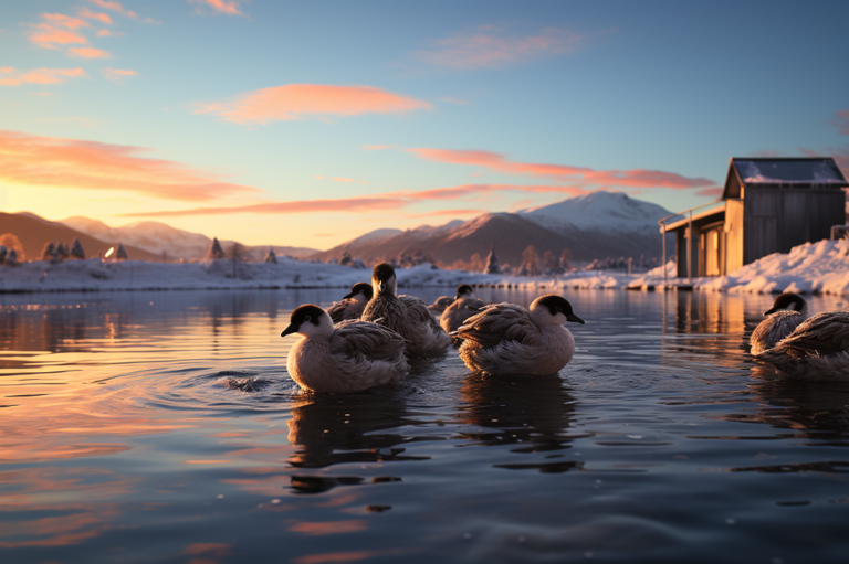 Using Geothermal Energy to Protect Wildlife: a Look at Reykjavik's Heated Pond Initiative