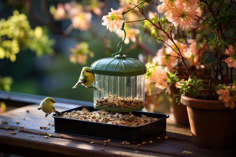Exploring Birding Essentials: Feeders, Handmade Products, Quality Birdfeed, and Squirrel-Repelling Accessories