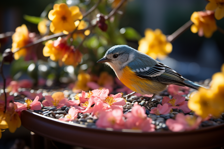 Creating a Bird-Friendly Backyard: Tips and Recommendations