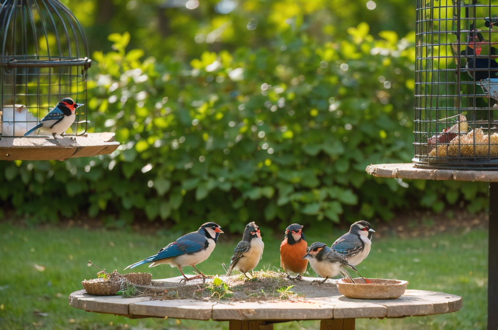 A Comprehensive Guide to Bird Feeding: Attracting Different Species, Best Practices, and Historical Overview