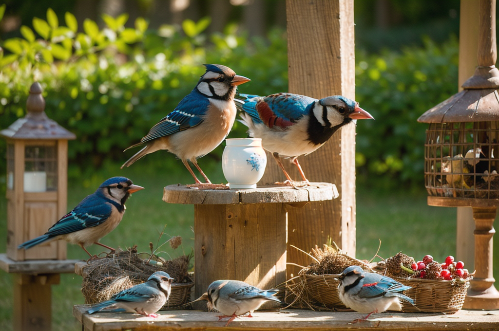 A Comprehensive Guide to Bird Feeding: Attracting Different Species, Best Practices, and Historical Overview