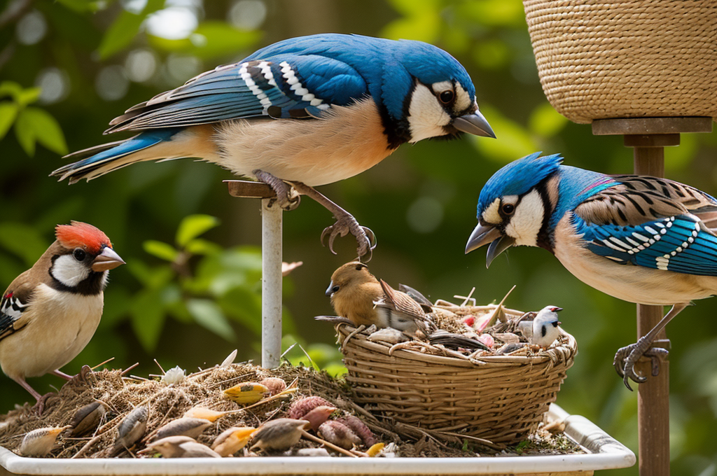 A Comprehensive Guide to Bird Feeding: Attracting Different Species, Best Practices, and Historical Overview