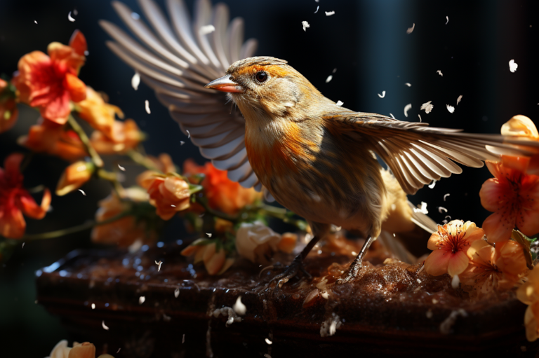 Feeding Wild Birds: A Comprehensive Guide to Optimal Nutrition and Safety Precautions