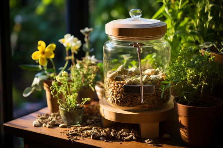 Utilizing Kitchen Scraps and Pantry Grains for Bird Feeding: A Guide to Eco-Friendly Wildlife Care