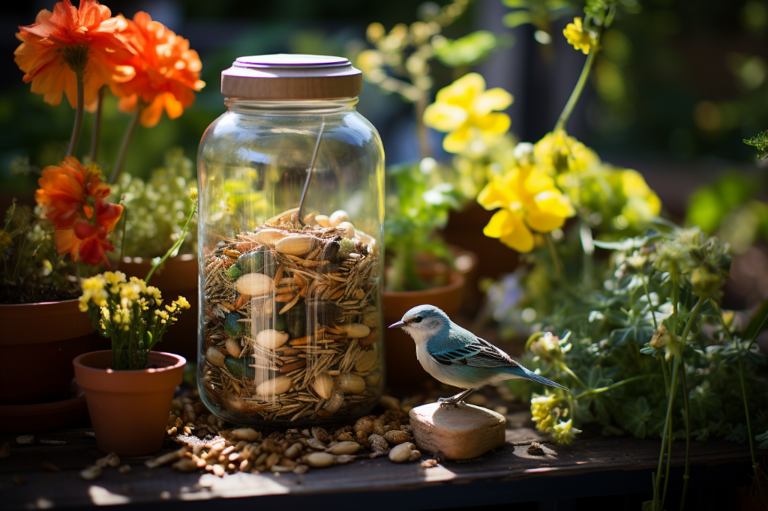 Utilizing Kitchen Scraps and Pantry Grains for Bird Feeding: A Guide to Eco-Friendly Wildlife Care