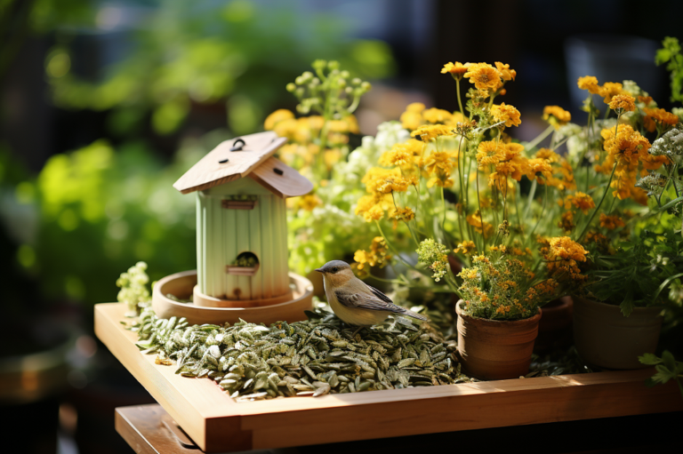 Utilizing Kitchen Scraps and Pantry Grains for Bird Feeding: A Guide to Eco-Friendly Wildlife Care