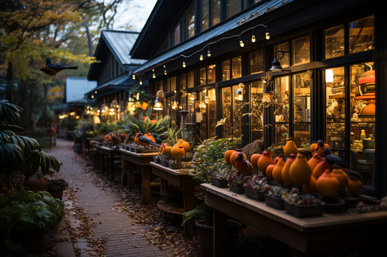 Discovering the Charm of Gardiner's Wild Birds Unlimited Store: A Mix of Retail, Wildlife Sanctuary, and Cozy Coffee Shop