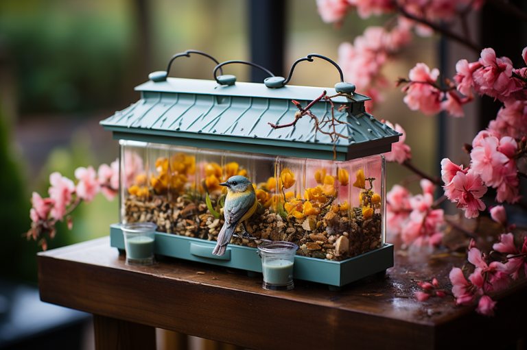 Exploring the World of Bird Feeders: Types, Cleaning Tips, and Collaborative Efforts