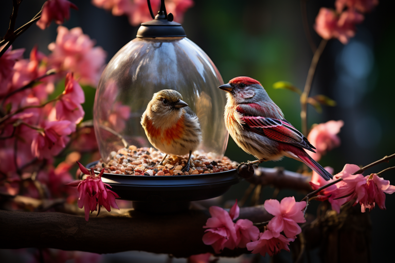 Exploring the World of Bird Feeders: Types, Cleaning Tips, and Collaborative Efforts