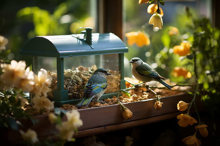 Enhancing Your Backyard Birdwatching Experience: A Closer Look at Bird Feeding Stations and Conservation Efforts