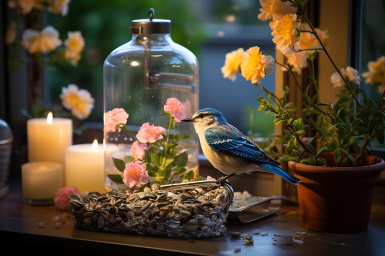 Enhancing Your Backyard Birdwatching Experience: A Closer Look at Bird Feeding Stations and Conservation Efforts