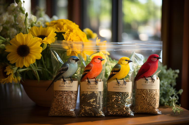 Exploring the Features of Enchanted Garden™ Wild Bird Food Seed Blend: A Comprehensive Guide