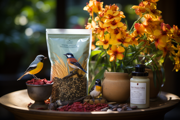 Exploring the Features of Enchanted Garden™ Wild Bird Food Seed Blend: A Comprehensive Guide