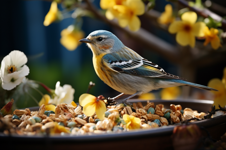 Enhancing Your Backyard Bird-Watching Experience: A Comprehensive Guide to Wild Bird Food