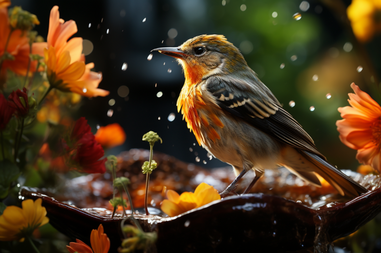 Essential Guide to Bird Feeding: Nurturing Your Feathered Friends with the Proper Diet and Habitat