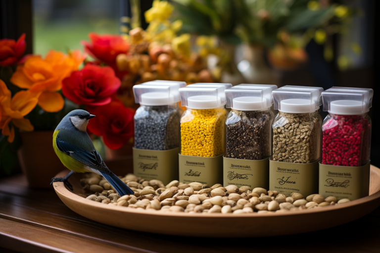 Choosing the Best Bird Food: A Detailed Guide on Different Seeds and Homemade Mixes