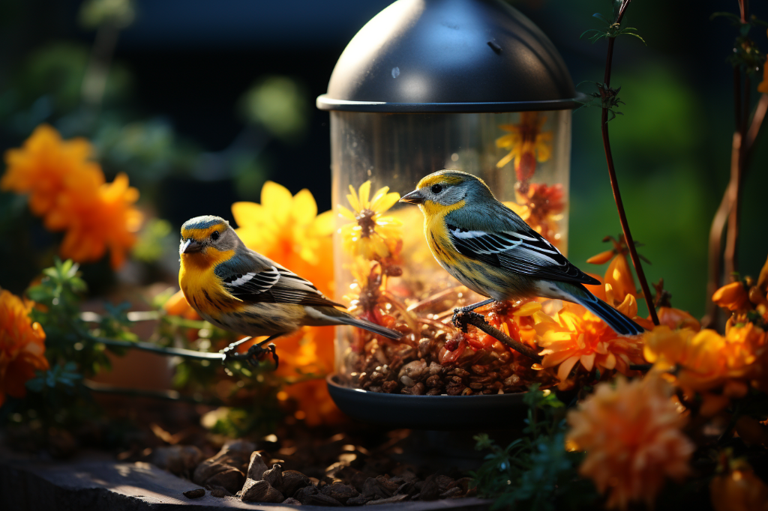 Essential Guide to Feeding Wild Birds: Food Types, Safety, Stations, and Seasonal Considerations